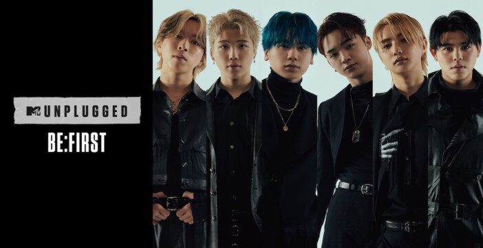 BE:FIRST、アコースティックライブ『MTV Unplugged』出演　ぴあアリーナMMで国内最大動員として開催