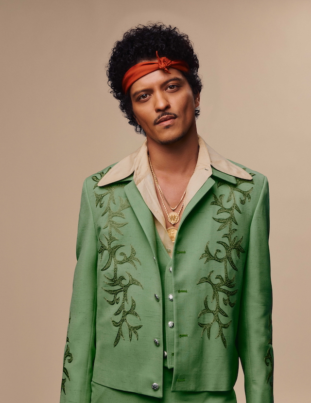 ブルーノ・マーズ サブアーティスト写真