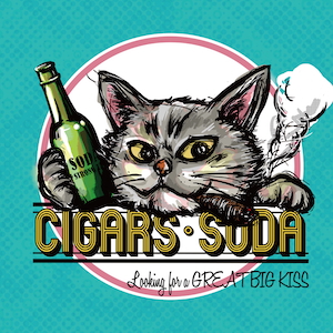 『CIGARS•SODA』ジャケット写真