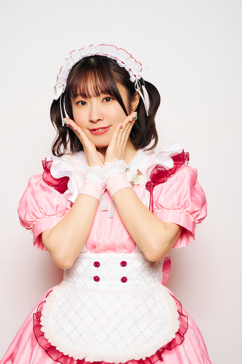 AiScReam 降幡 愛（撮影＝堀内彩香）