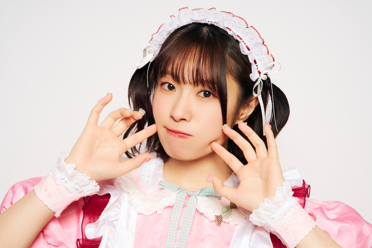 AiScReam 降幡 愛（撮影＝堀内彩香）