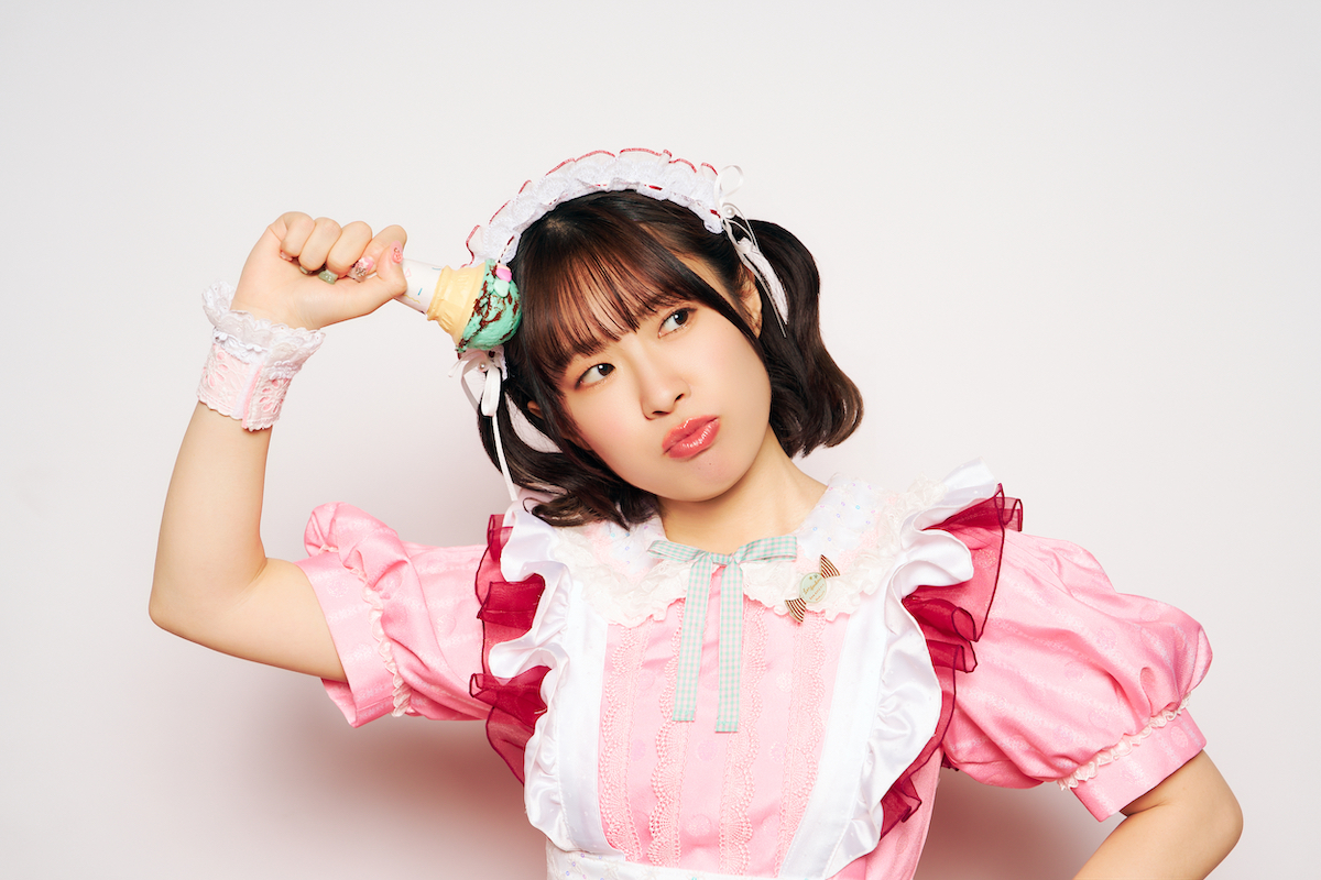 AiScReam 降幡 愛（撮影＝堀内彩香）