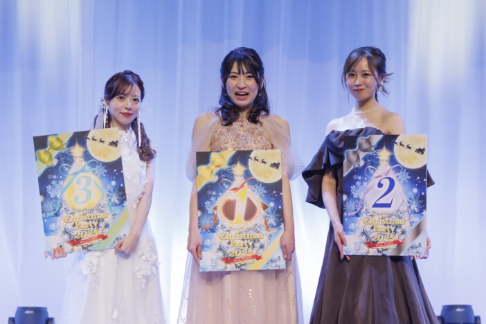 サンタ姿や華やかな衣装のライバー等が豪華景品をかけて競い合う 17LIVE主催『Christmas Party 2025』レポート