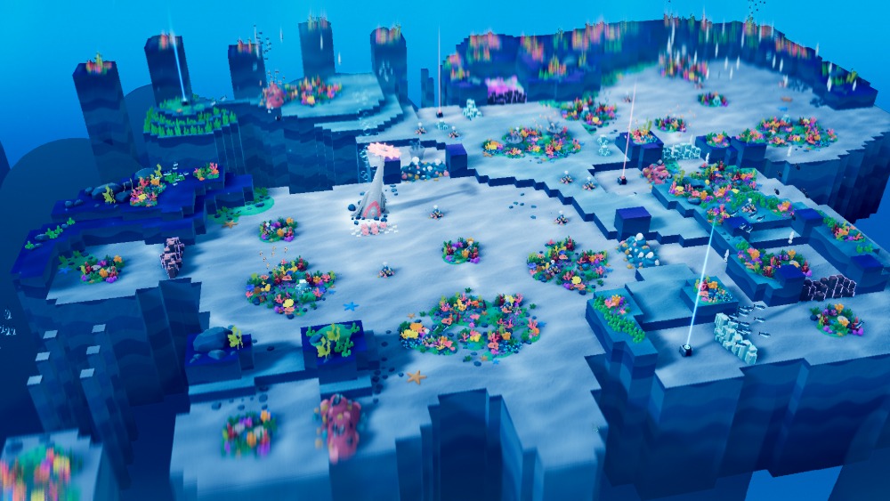 ステージ ゲームのスクリーンショット