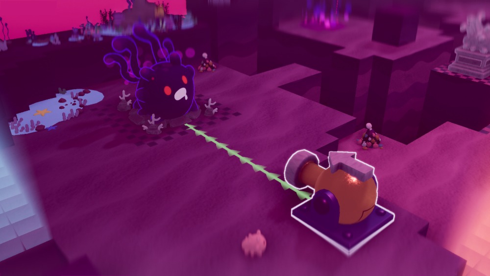 オケガレ様　ゲームのスクリーンショット