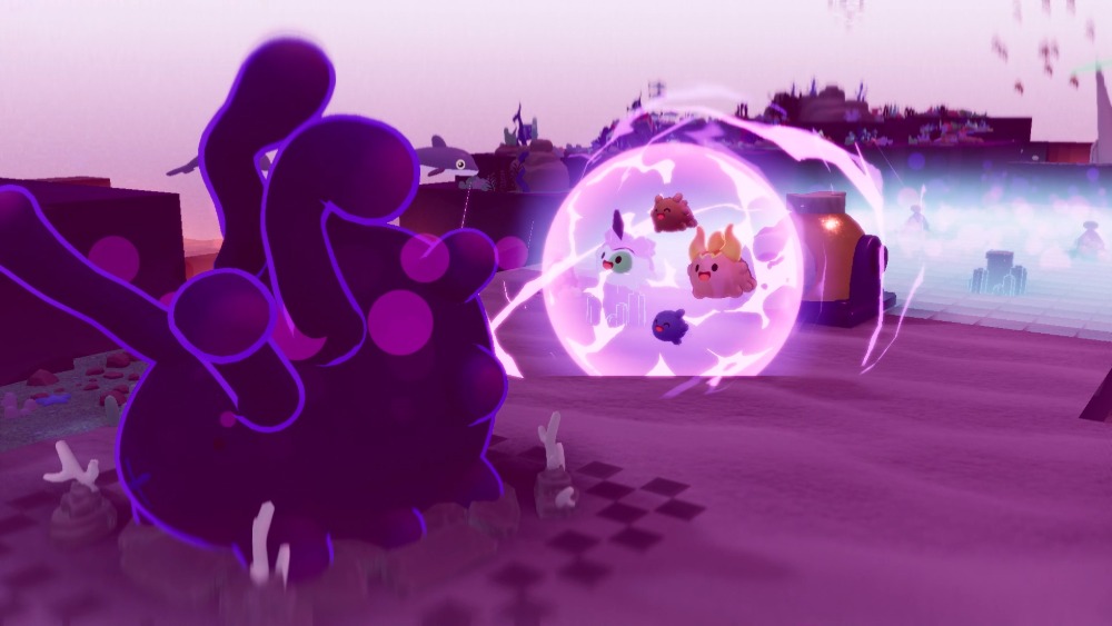 オケガレ様 ゲームのスクリーンショット