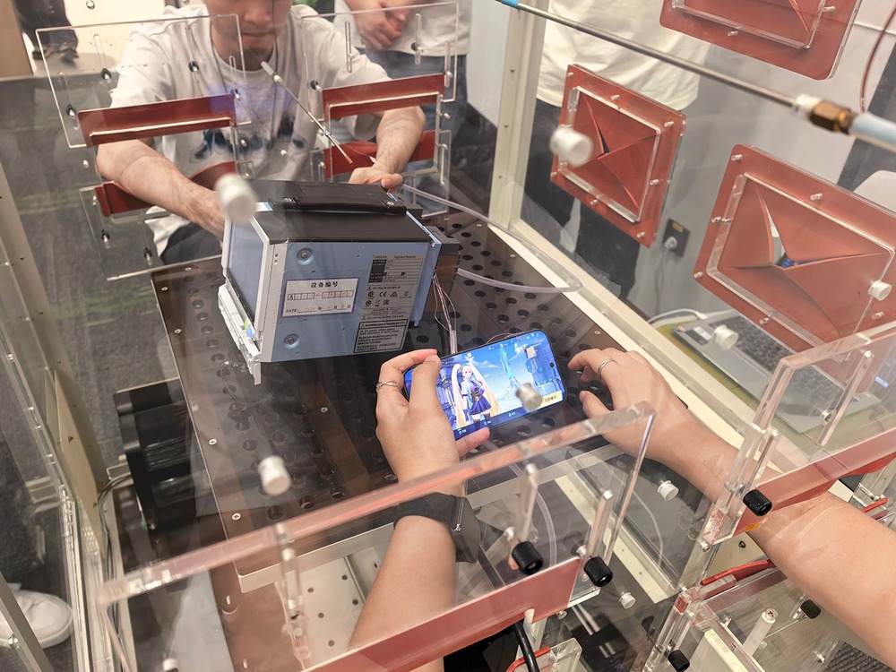 30度の環境でテスト