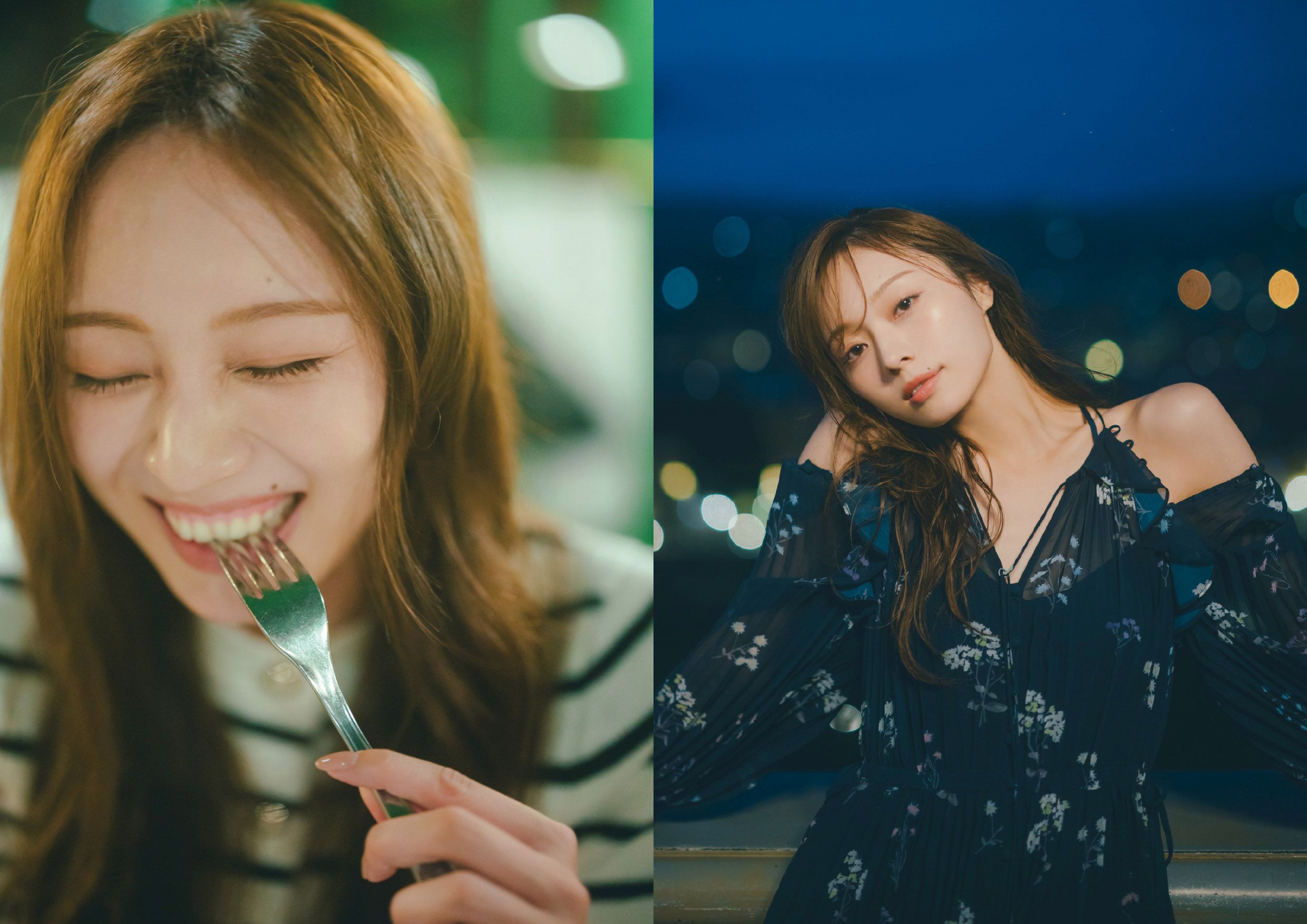 乃木坂46・梅澤美波 写真集4種裏表紙が公開