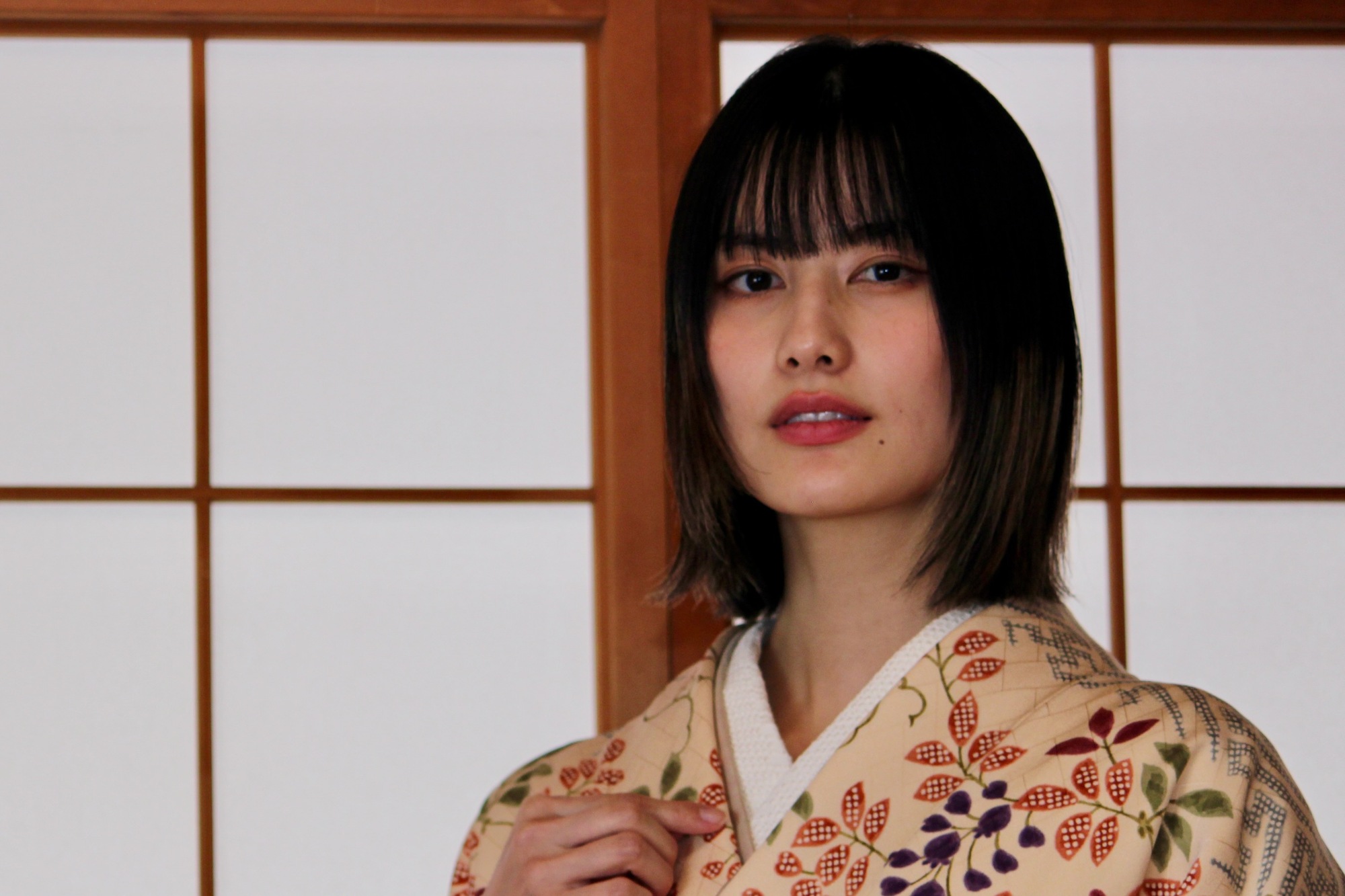 橋本愛、30歳でボブカット卒業?