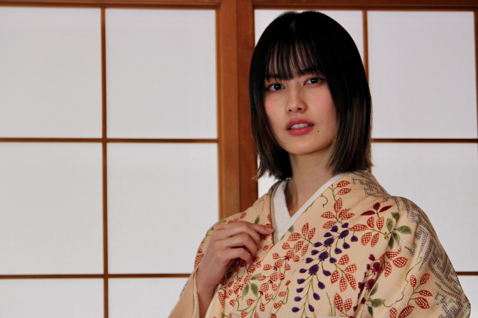 橋本愛、30歳でボブカット卒業？の画像