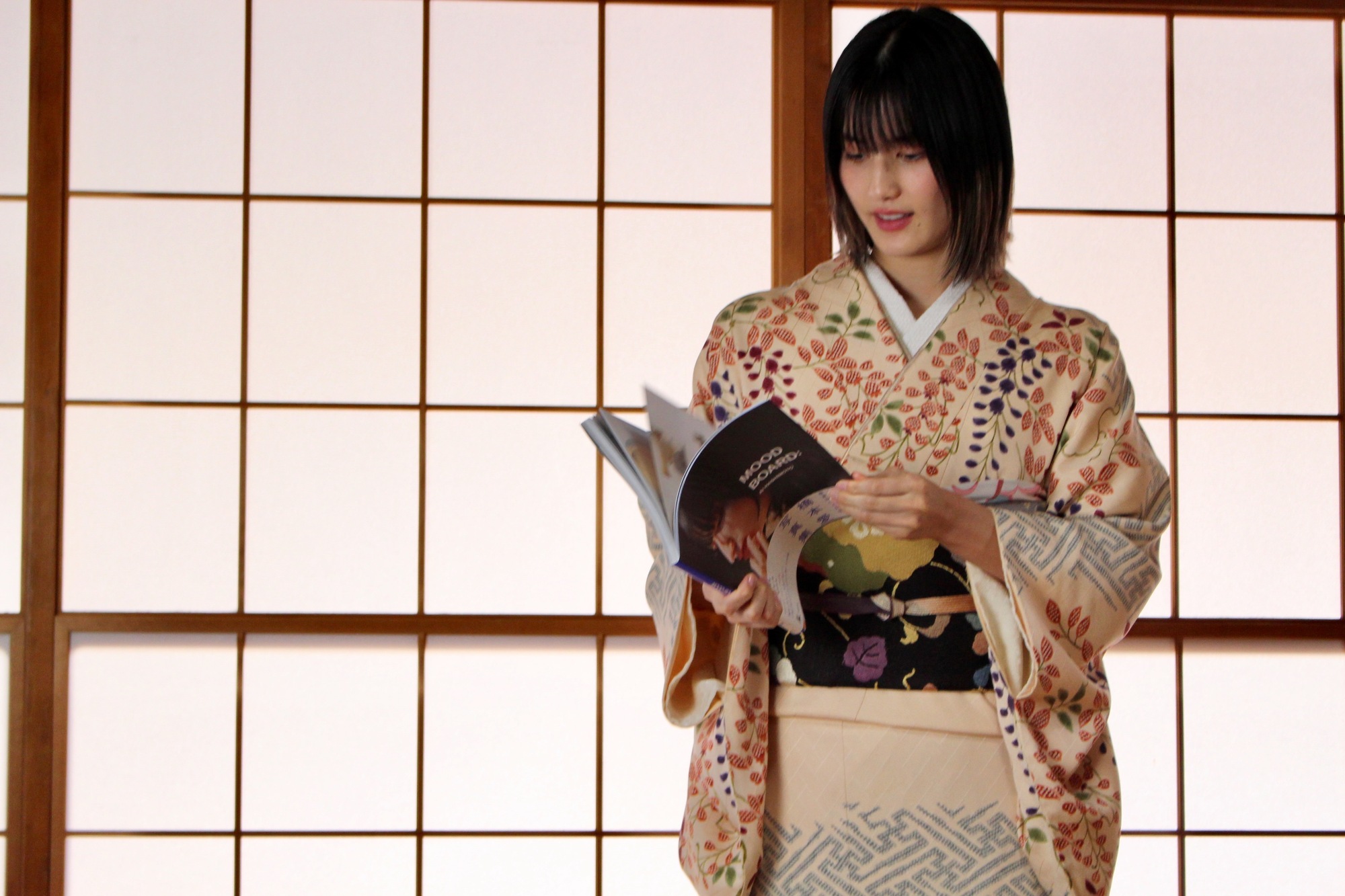 橋本愛、30歳でボブカット卒業？の画像