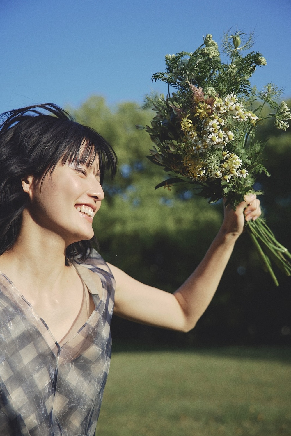 橋本愛、30歳でボブカット卒業？の画像