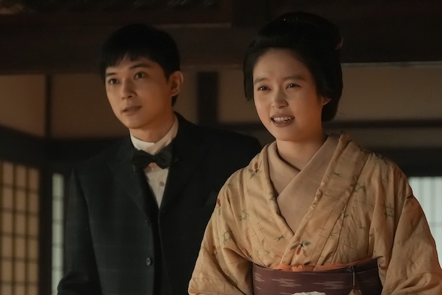 吉沢亮＆板垣李光人が『ばけばけ』で再会の画像