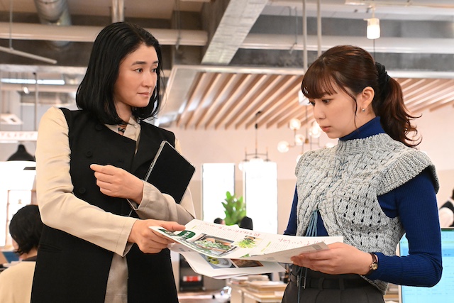 『パン恋』の2人は『ガリレオ』のよう？の画像