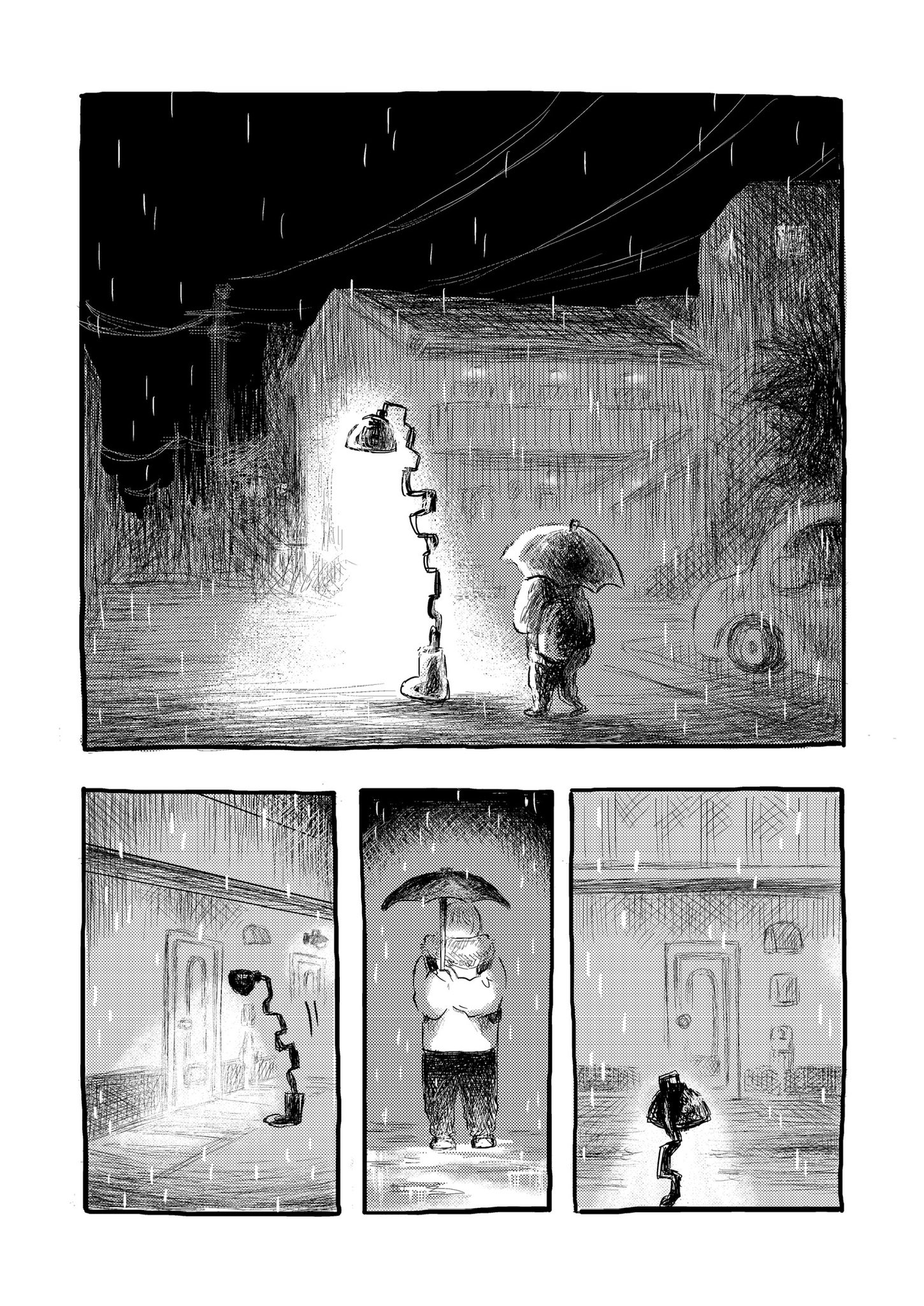 【漫画】就職直前、励ましてくれたのは？の画像