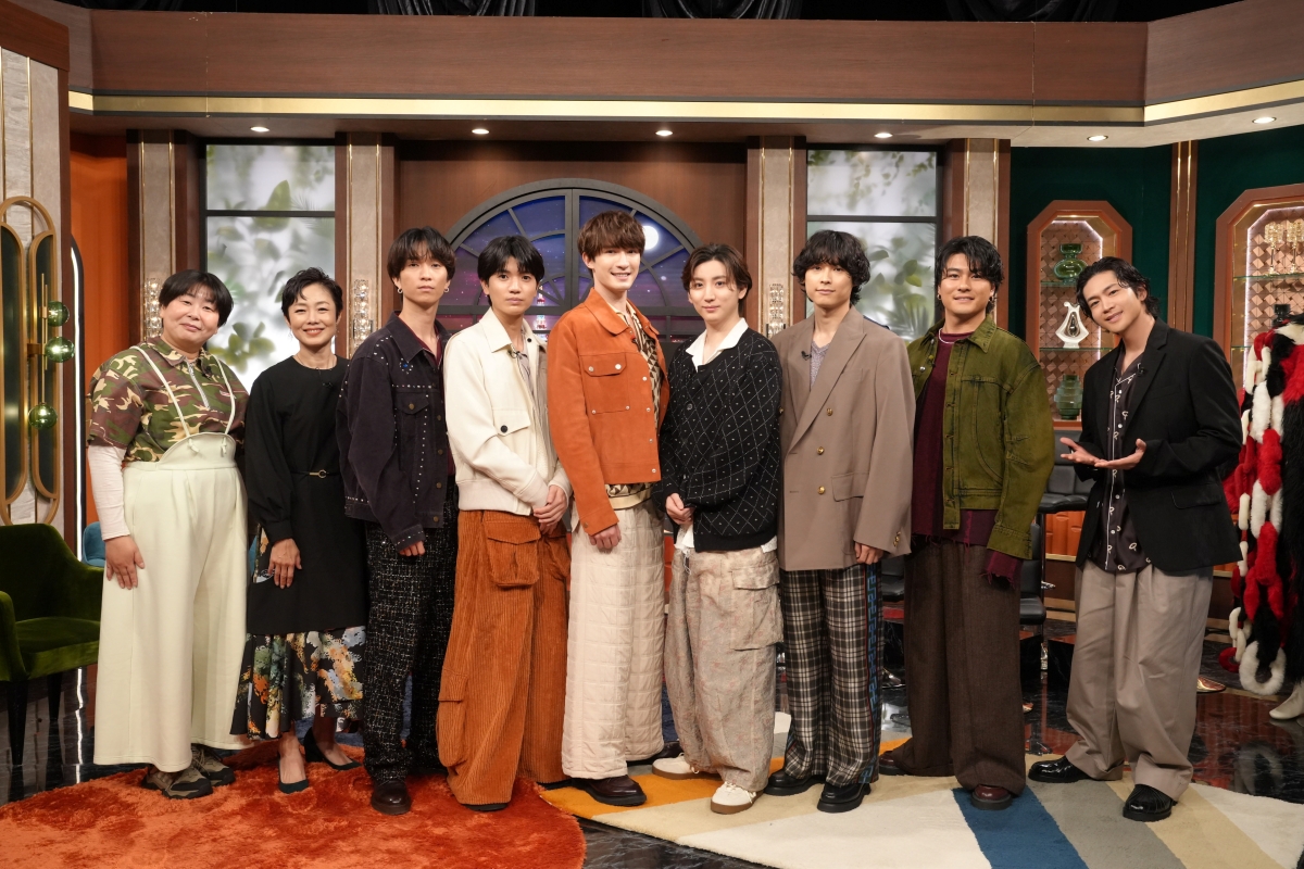 『with MUSIC』SixTONES 1時間SP放送