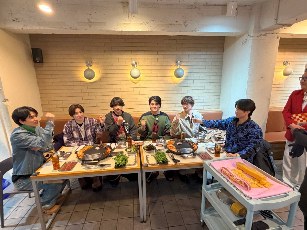 『6SixTONES』初回で韓国旅