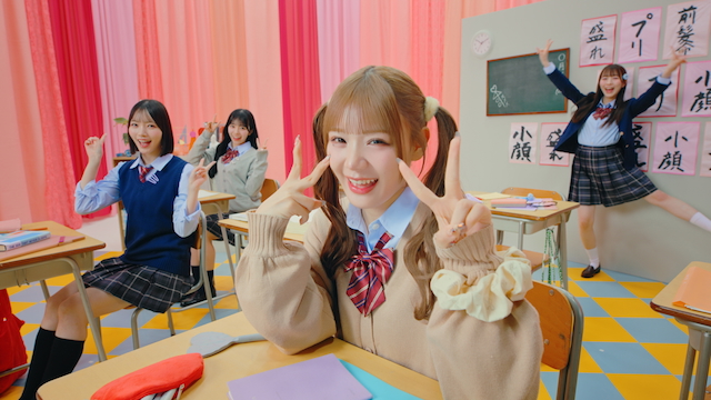 「ぷりきゅきゅ」MV場面カット