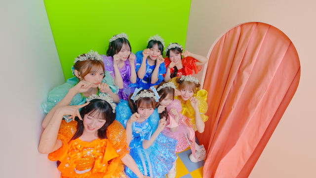 「ぷりきゅきゅ」MV場面カット