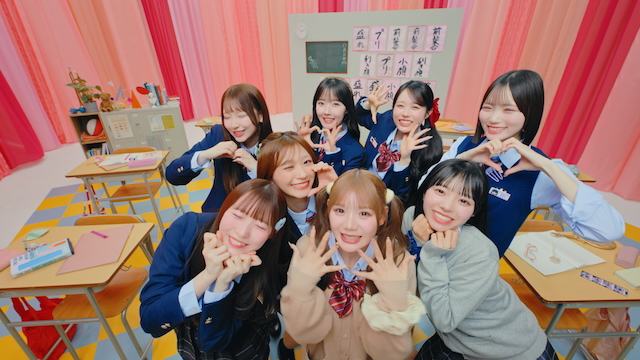 「ぷりきゅきゅ」MV場面カット