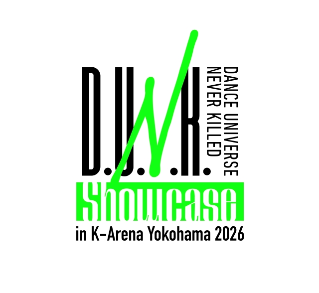 『D.U.N.K. Showcase in K-Arena Yokohama 2026』ロゴ