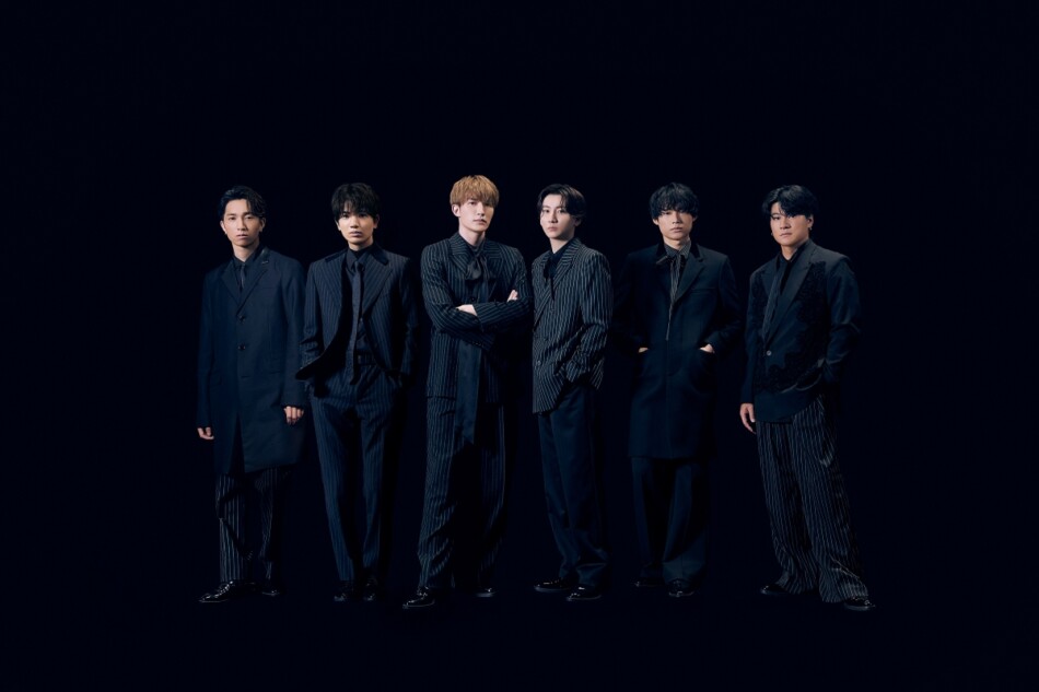 SixTONES、新曲「Rebellion」OA