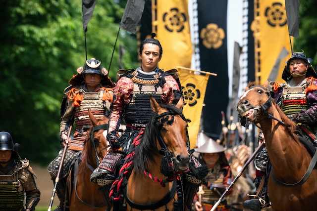 『豊臣兄弟！』宮﨑あおい×小栗旬の説得力の画像