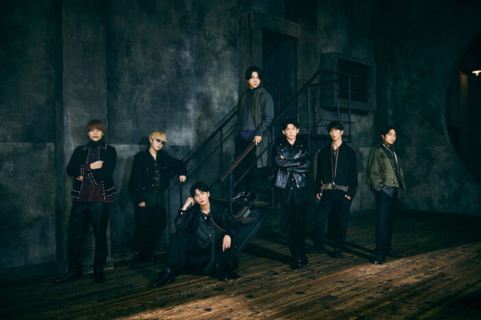 WEST. 藤井流星主演ドラマ主題歌「愛執」配信リリース＆新ビジュアル公開　初のデジタルシングルに