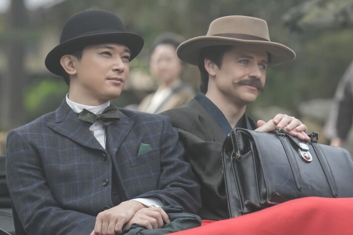 『ばけばけ』第73話、ヘブン（トミー・バストウ）が予定があるにもかかわらず帰ってこない