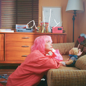 ailly 1st EP『ailly』初回限定盤ジャケット写真