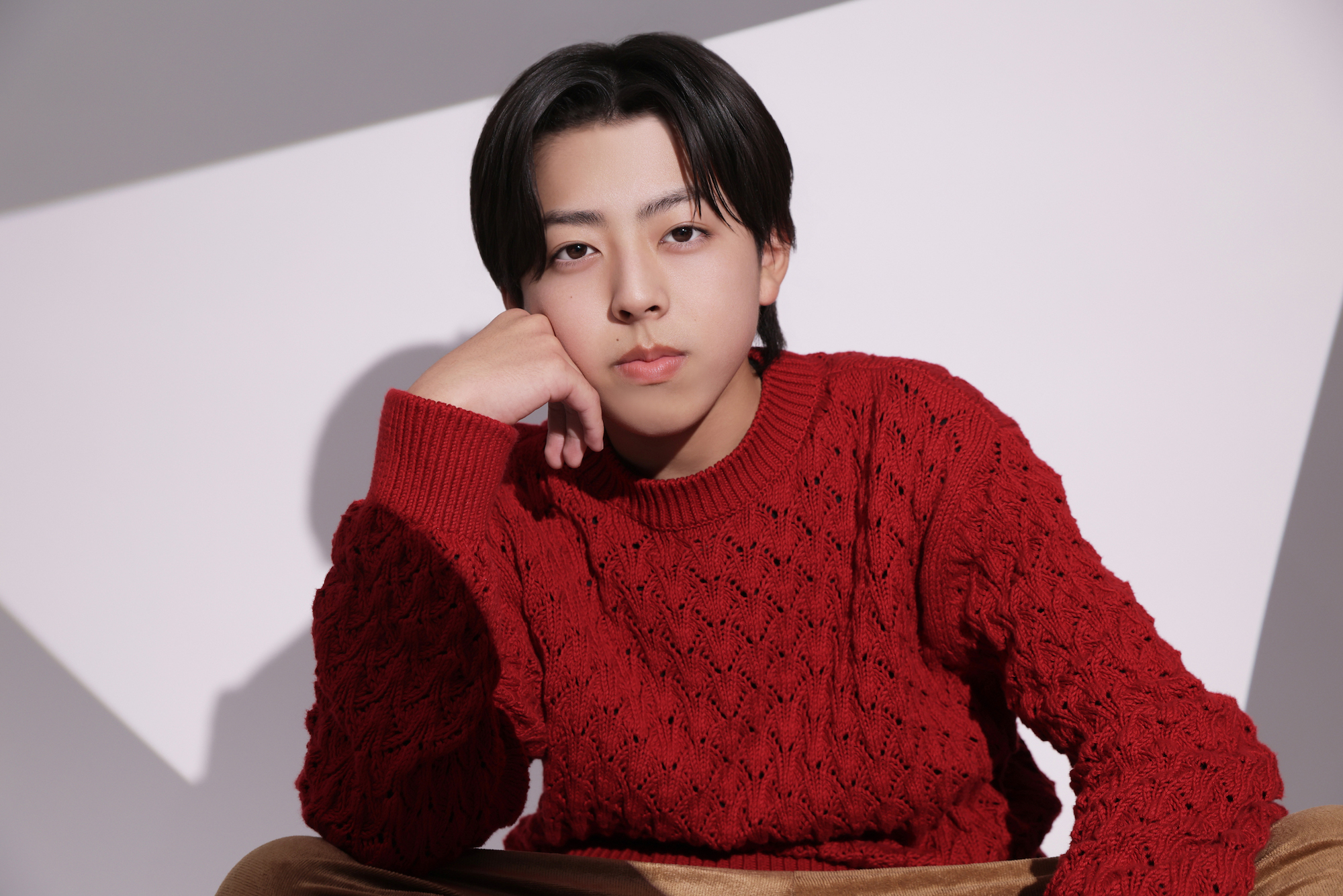 BMSG TRAINEE・RYOTO（撮影＝篠田理恵）