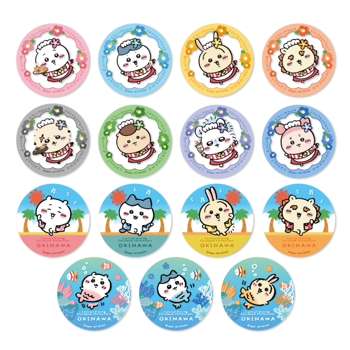 「ちいかわレストラン」沖縄PARCO CITY店の画像