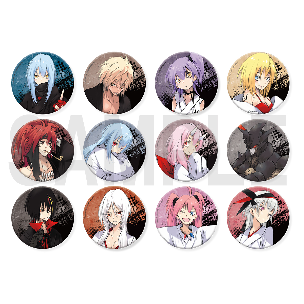 『転スラ』などコミケ107の商品が通販開始の画像