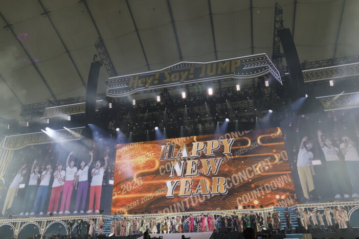 73名で作り上げた新しい華やかな時代の一歩　3年ぶり開催、STARTO ENTERTAINMENT『カウコン』を振り返って