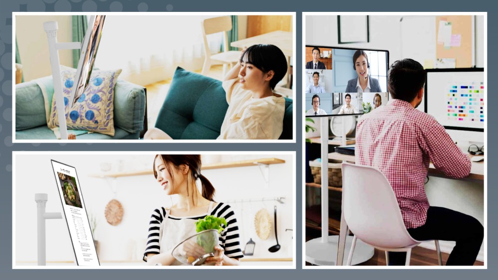 移動式スマートモニター『ドでかPad』販売の画像