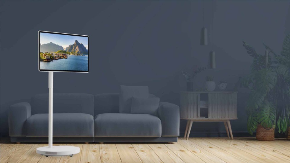 移動式スマートモニター『ドでかPad』販売の画像