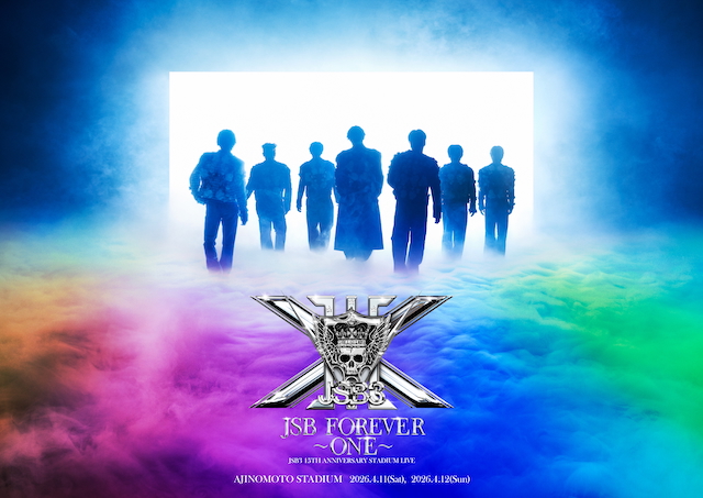 『三代目 J SOUL BROTHERS 15TH ANNIVERSARY STADIUM LIVE“JSB FOREVER～ONE～”』