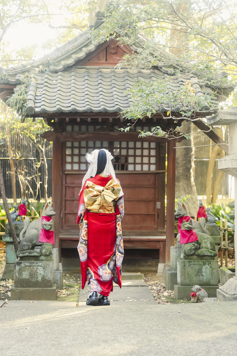 花耶（撮影＝堀内彩香）