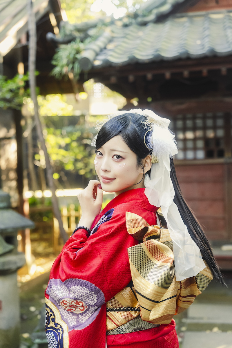 花耶（撮影＝堀内彩香）