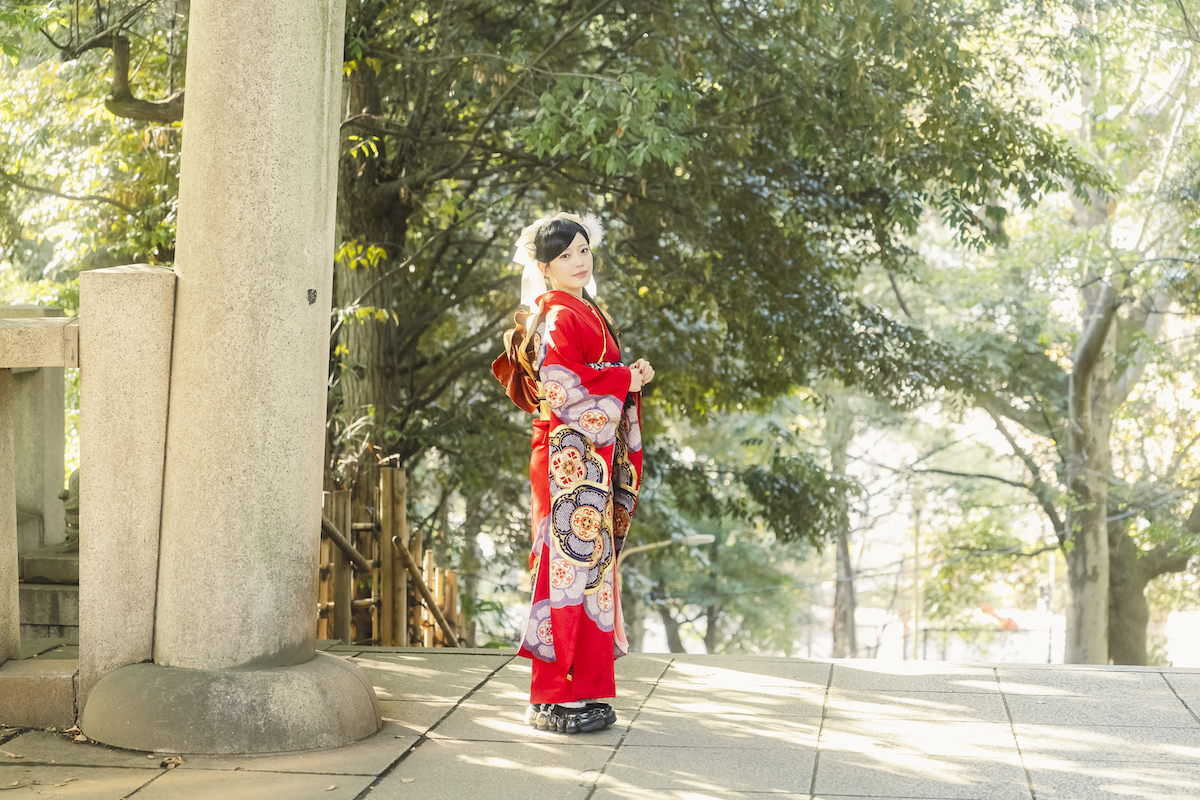 花耶（撮影＝堀内彩香）