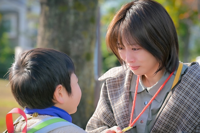 『未来のムスコ』志田未来の迫真の演技の画像