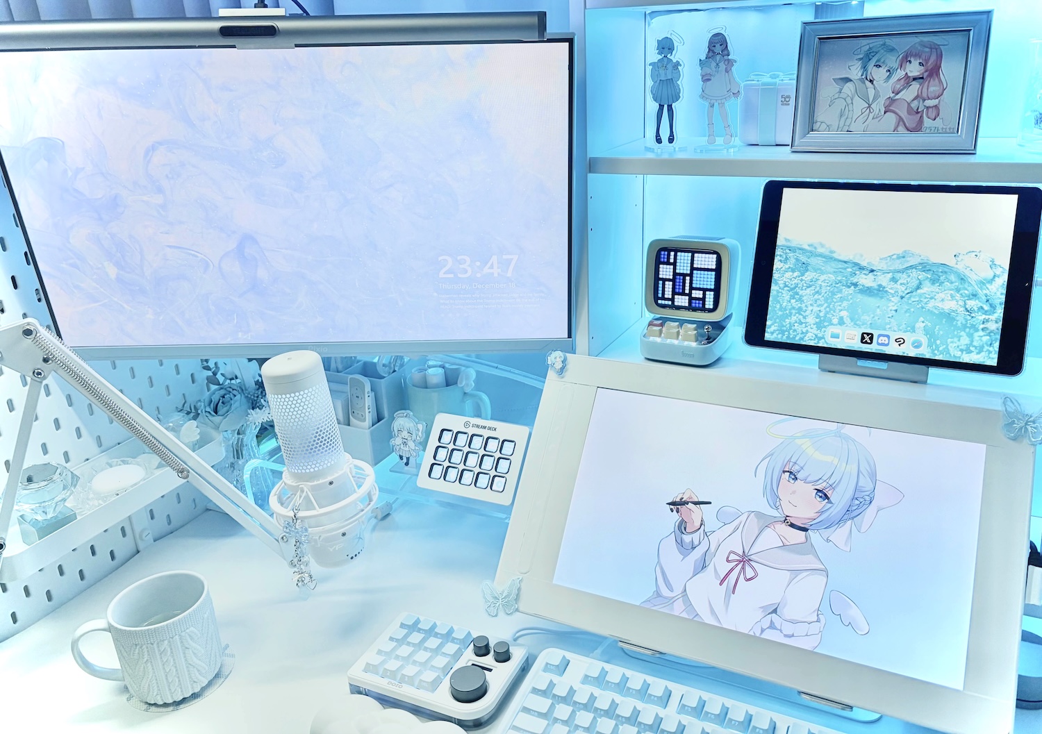 【イラストレーター・ナナツカ】デスク紹介