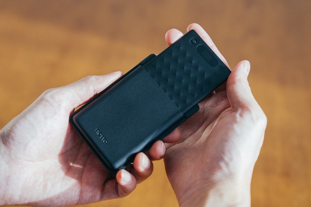 Notta Memo 専用レザーケース