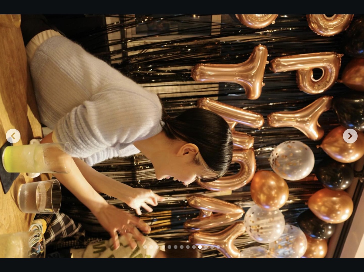 橋本愛、30歳バースデー迎え「感動」の画像