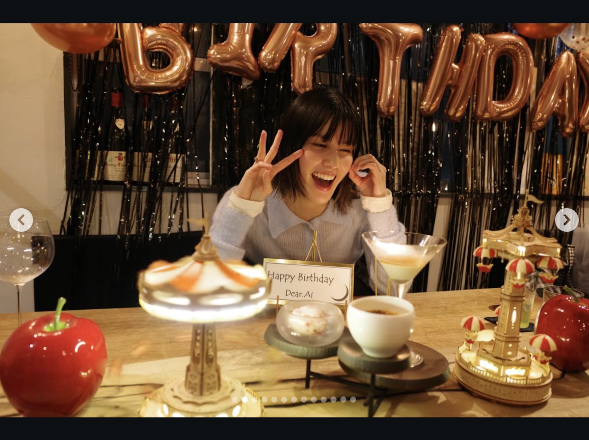 橋本愛、30歳バースデー迎え「感動」の画像