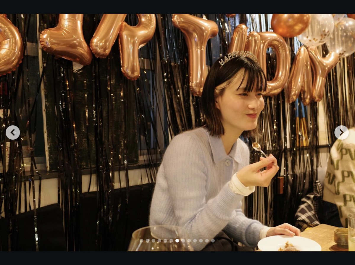 橋本愛、30歳バースデー迎え「感動」の画像