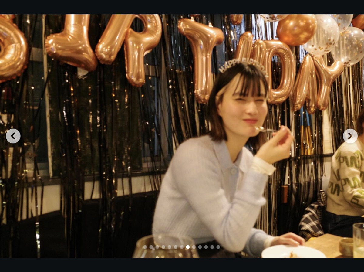 橋本愛、30歳バースデー迎え「感動」の画像