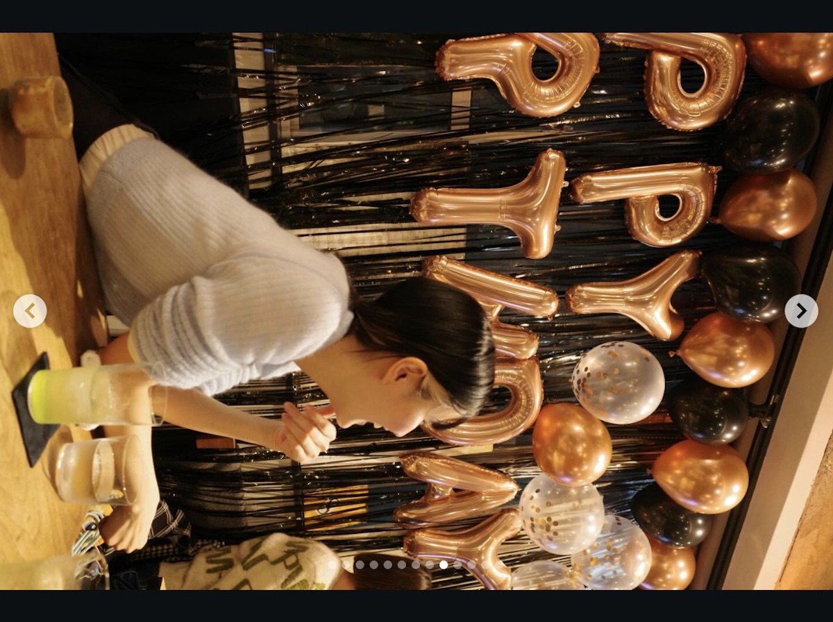 橋本愛、30歳バースデー迎え「感動」の画像