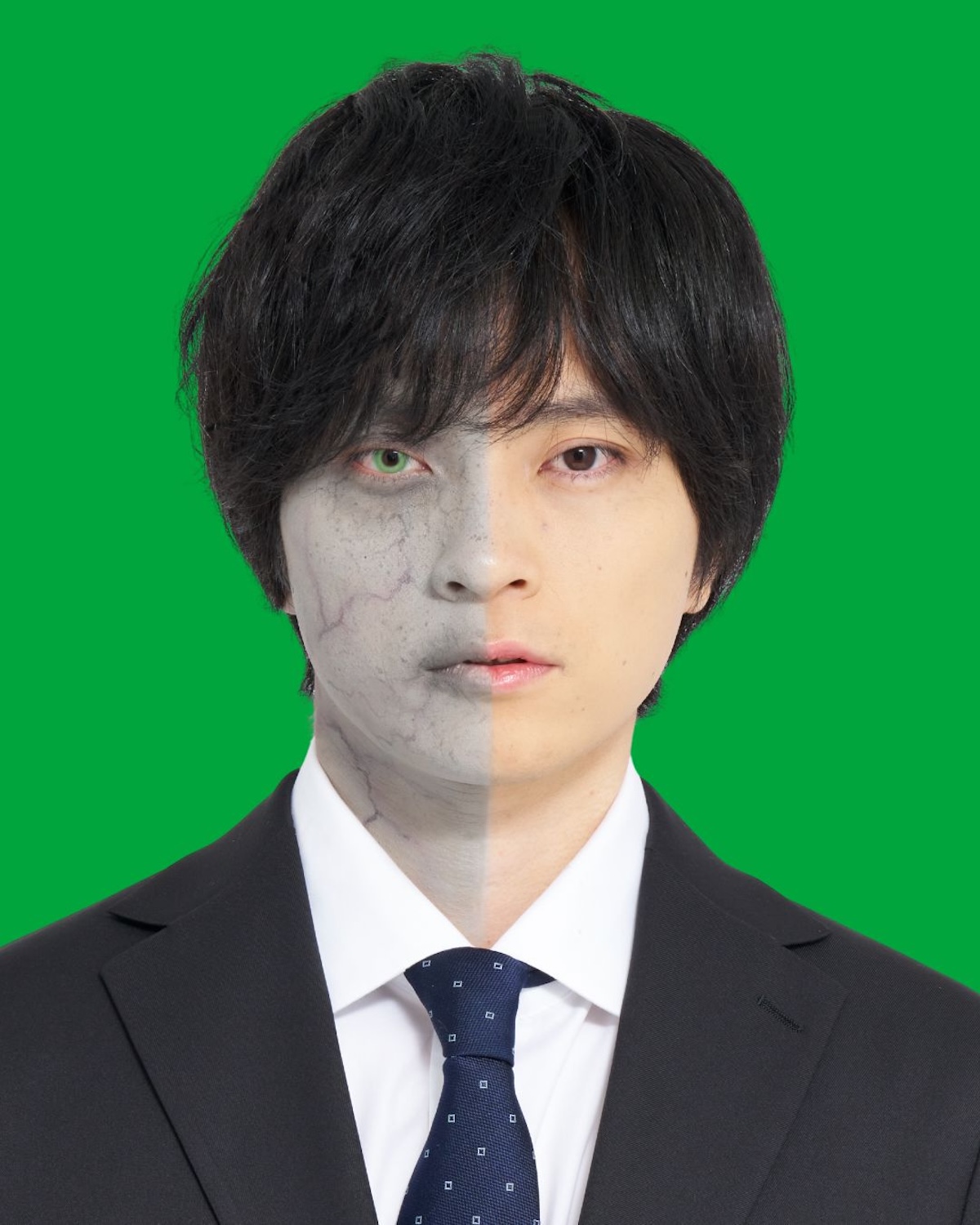 芳村宗治郎『ゾンビ 1/2』ビジュアル公開