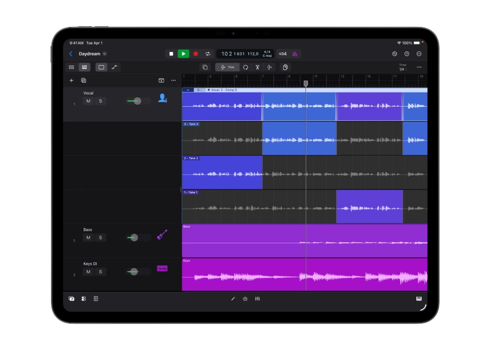 クイックスワイプ補正機能が登場